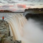 Dettifoss Selfie