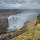 Dettifoss, stromaufwärts