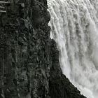 Dettifoss und meine "grosse" Schwester =)