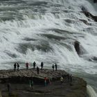 Dettifoss vue panoramique