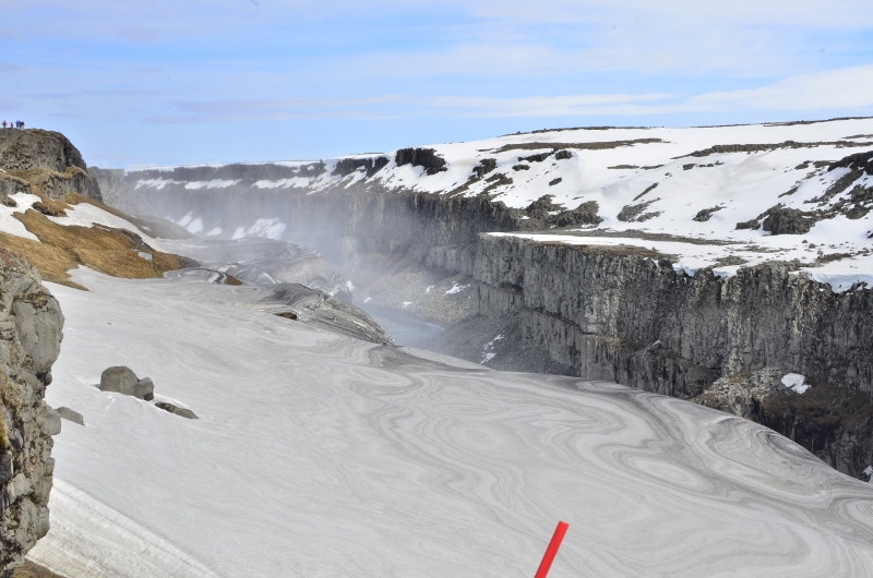 Dettifoss Wasserfall