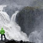 Dettifoss-Wasserfall