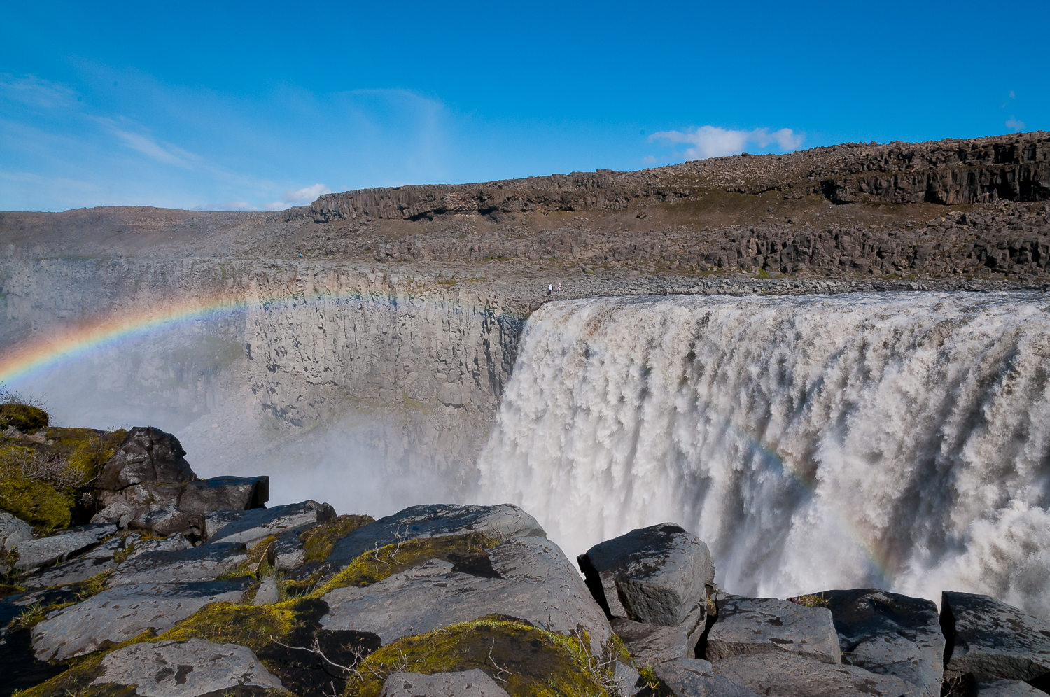 Dettifoss Wasserfall