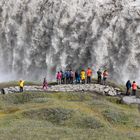 Dettifoss Wasserwand