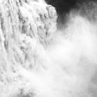 Dettifoss zur Gletscherschmelze