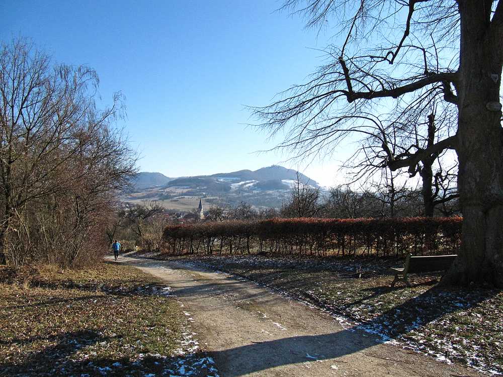 Dettingen , bei der Burg Teck