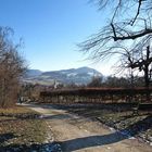 Dettingen , bei der Burg Teck