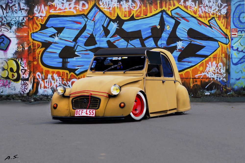 Deuche ROD ... 2CV mal anders!