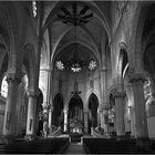 Deuil,…l’Eglise Sainte Eugénie de Biarritz -- Trauer,…Die Kirche « Sainte Eugénie » von Biarritz