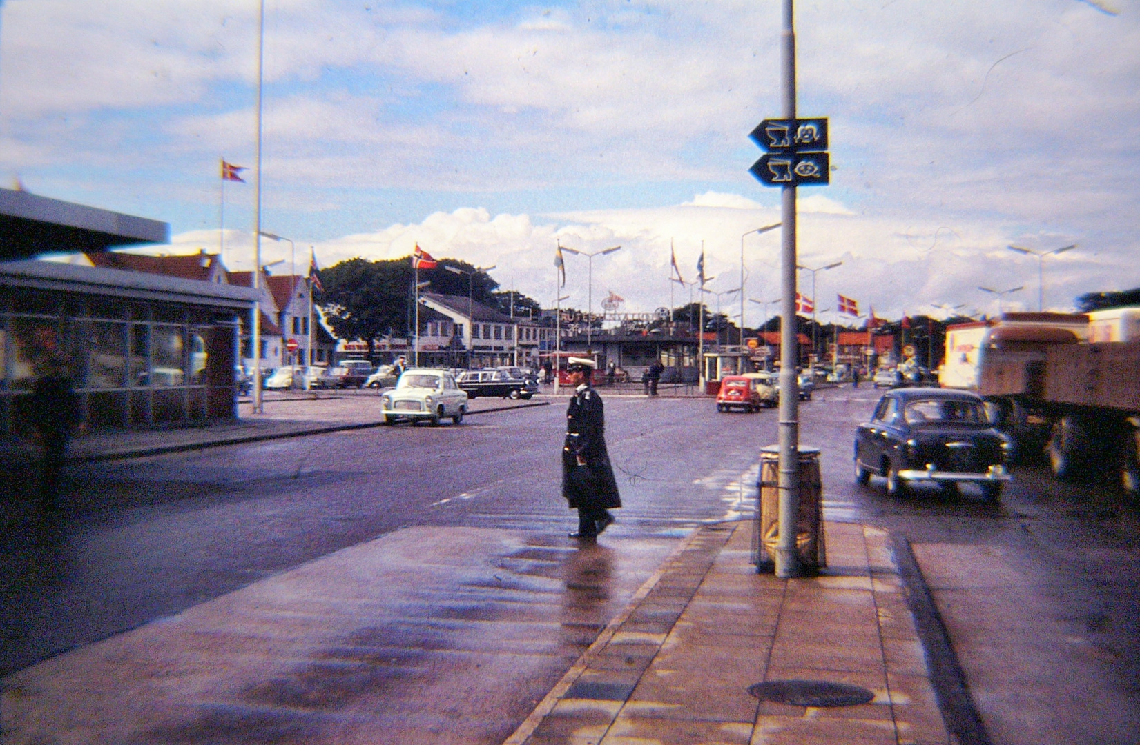 deutsch-dänische Grenze 1961