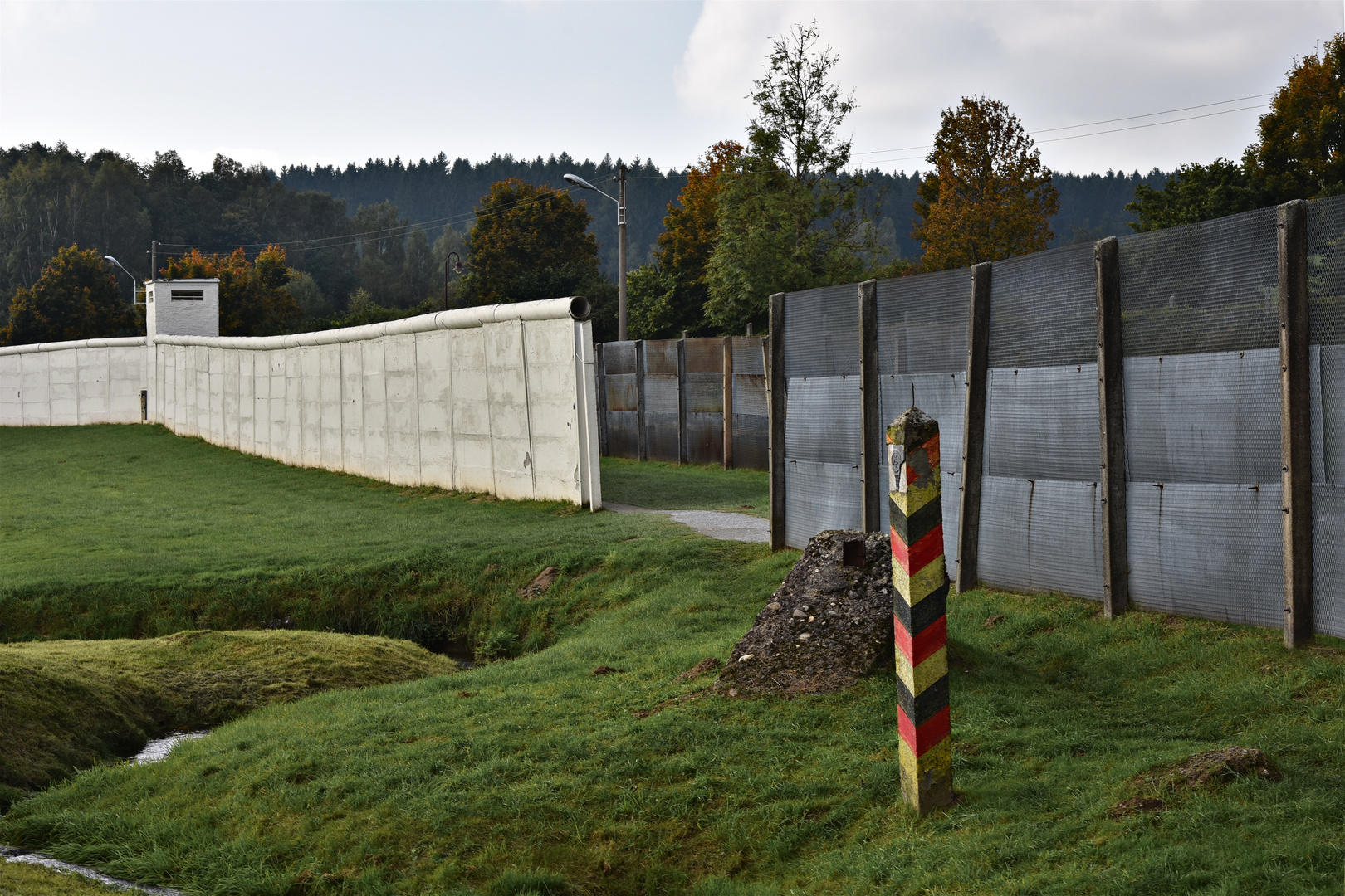 Deutsch-deutsche Grenze bei Mödlareuth 09