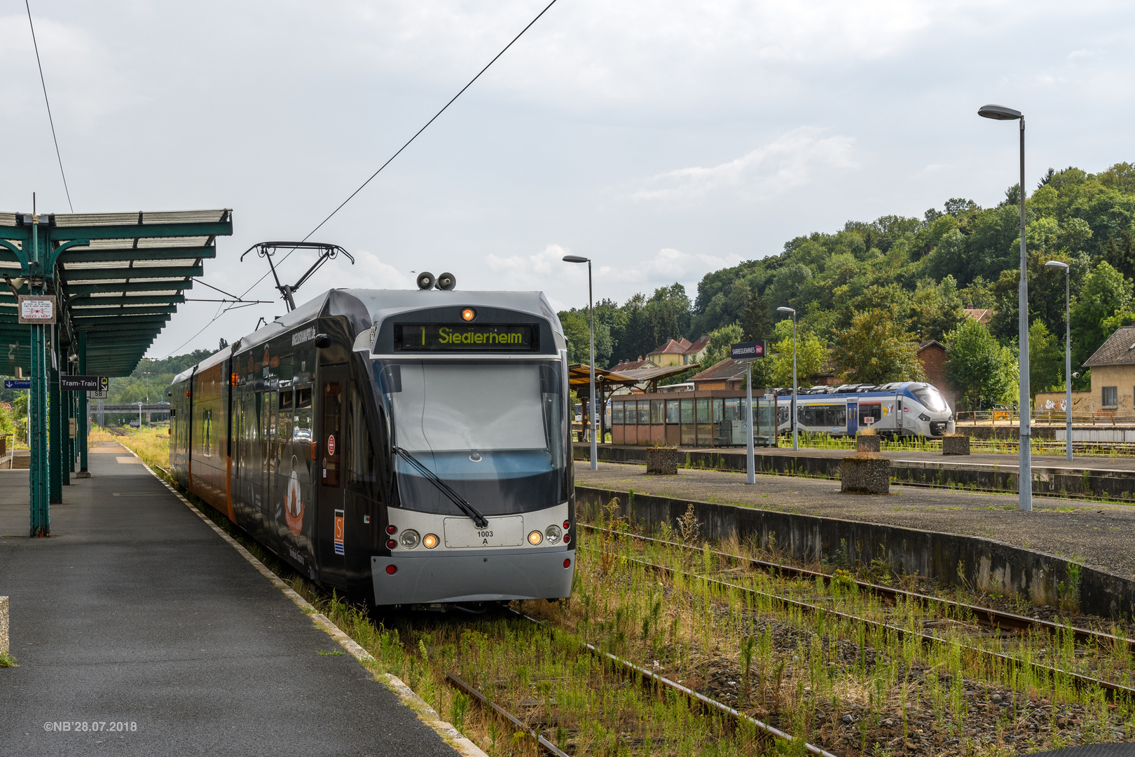 Deutsch-französischer Nahverkehr