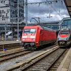 Deutsch-italienisches Treffen in Basel SBB