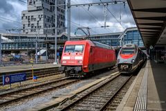 Deutsch-italienisches Treffen in Basel SBB