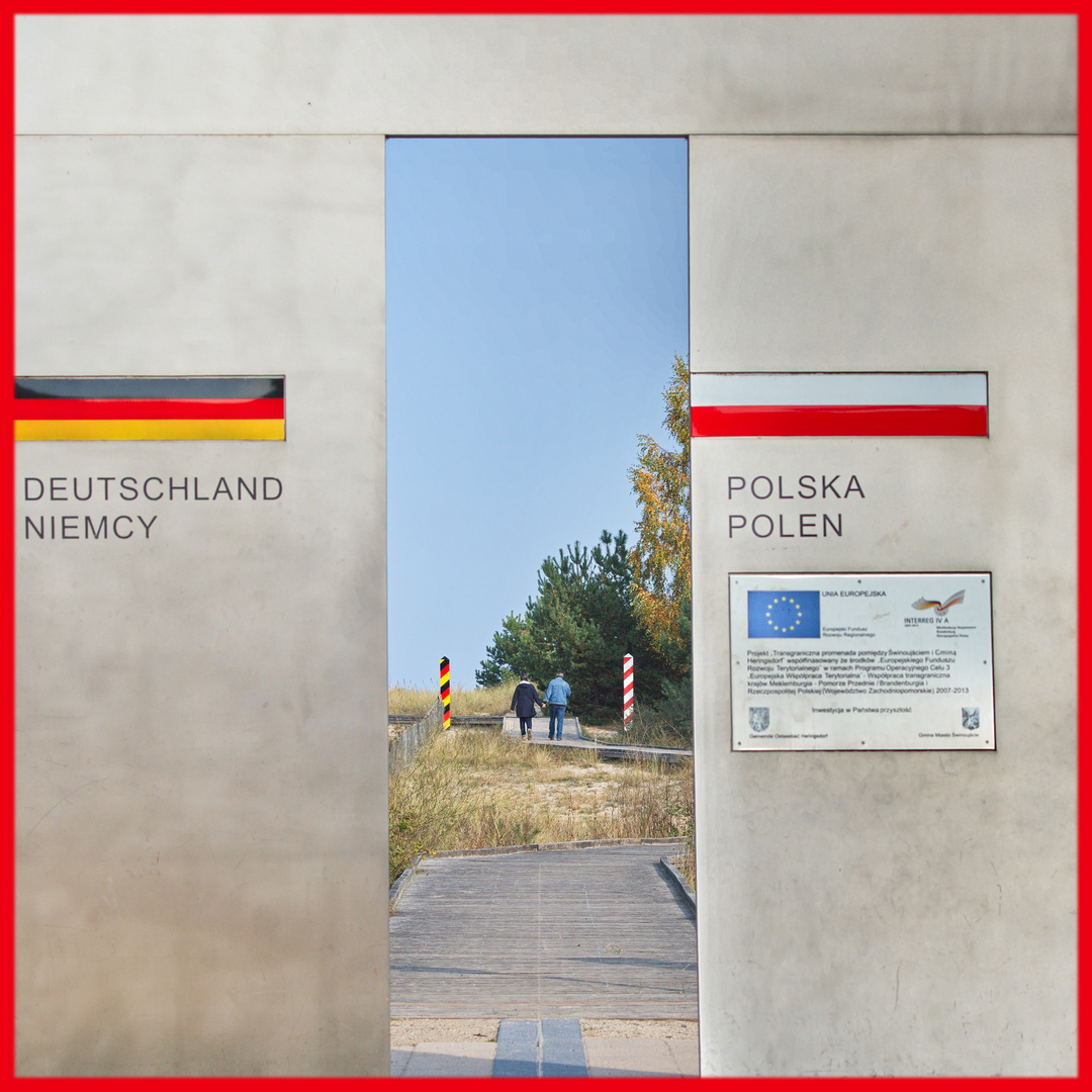 Deutschpolnische Beziehungen .. Foto & Bild dokumentation, weg