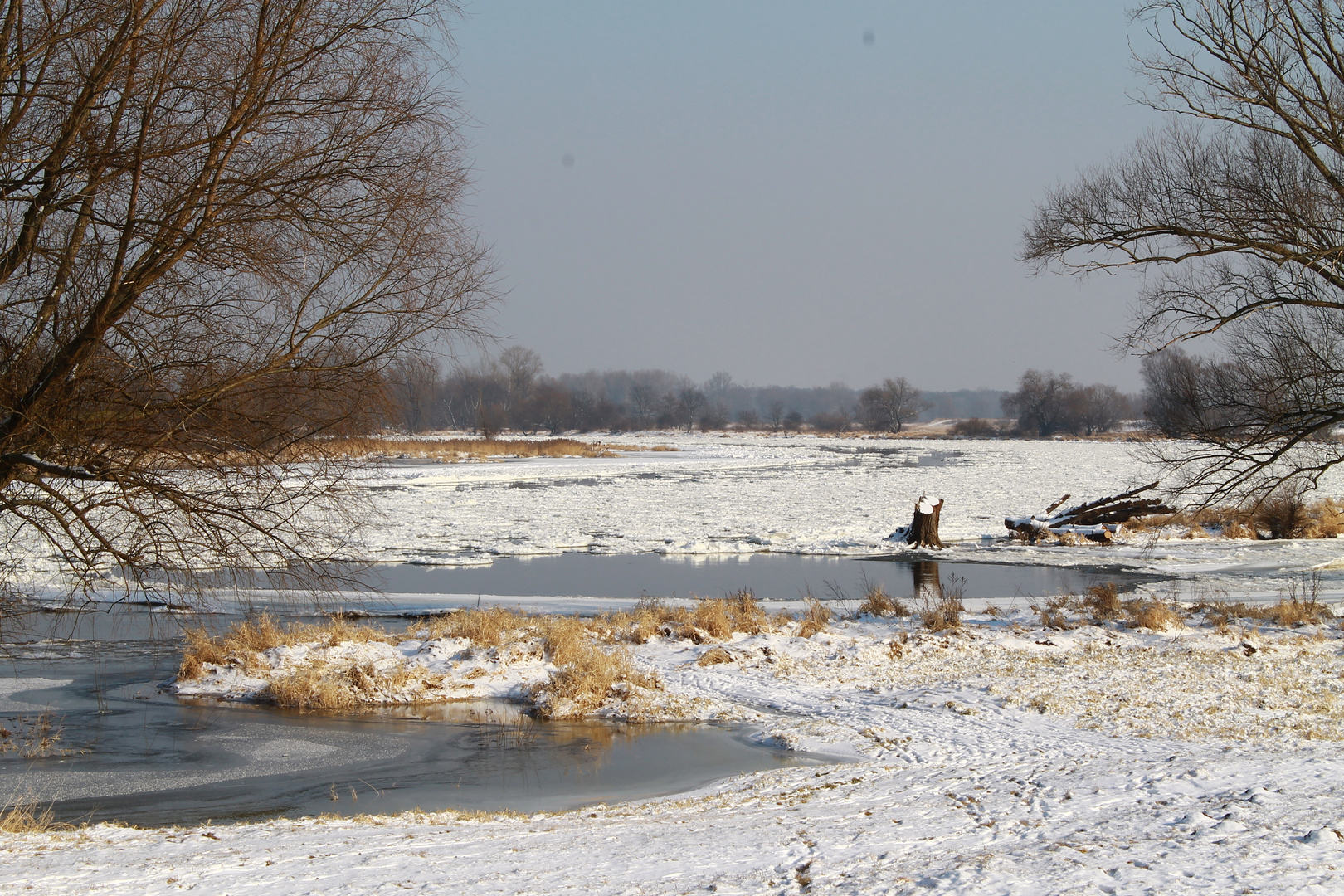 Deutsch-Polnische Winterimpressionen