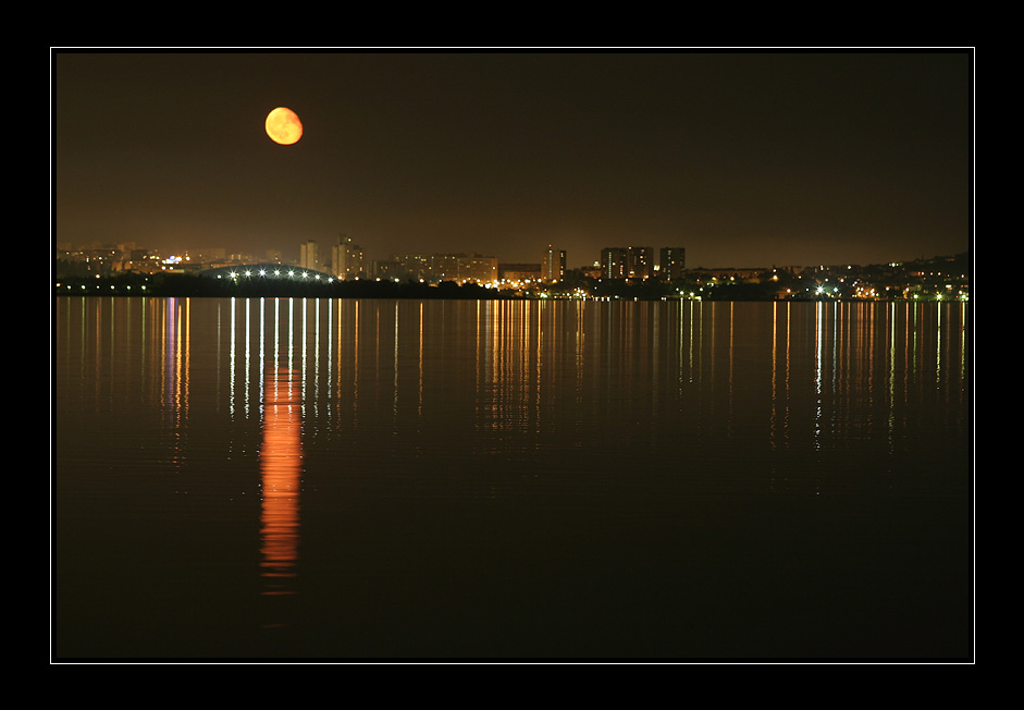 deutsch-polnischer Mond