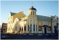 DEUTSCHE ARCHITEKTUR IN NAMIBIA