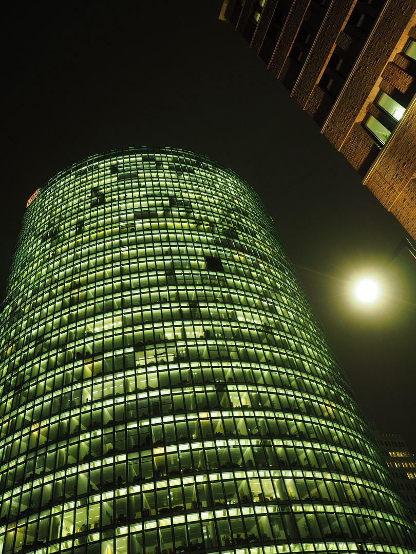 Deutsche Bahn am Potsdamer Platz