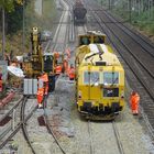 Deutsche Bahn - Gleisarbeiten - Pressefoto - Fotograf Martin Fürstenberg - www.platyn.de