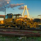 Deutsche Bahn - Schotterplaniermaschine II