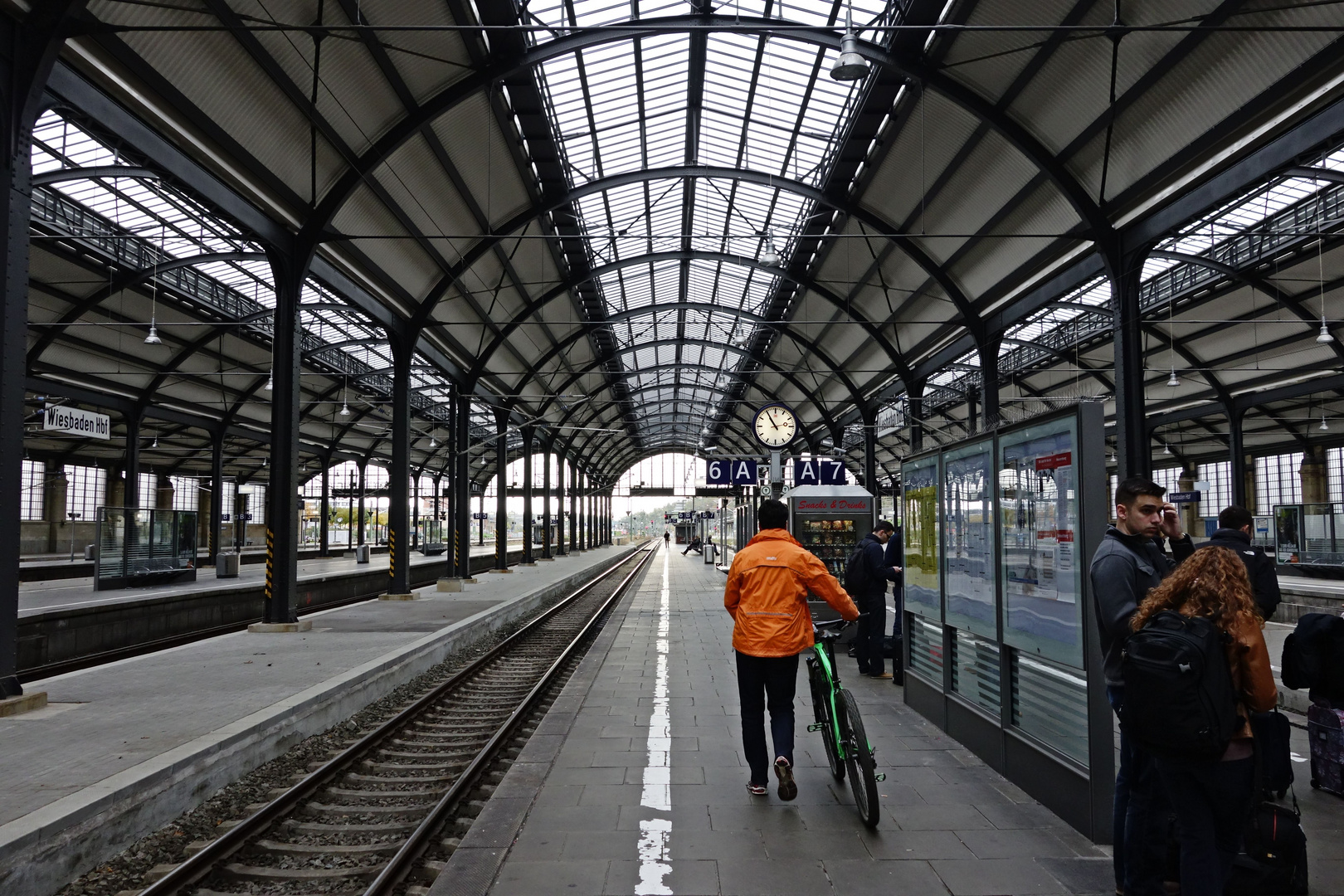 Deutsche Bahn streikt Foto & Bild | deutschland, europe, hessen Bilder