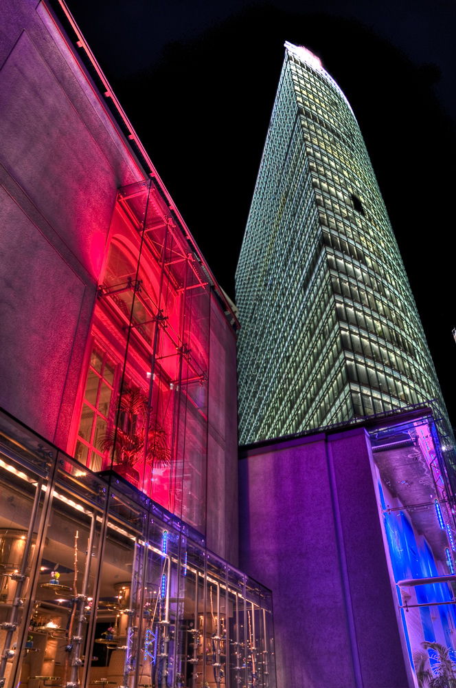 Deutsche Bahn Tower am Potsdamer Platz