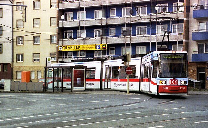 Deutsche Bahn übernimmt Verkehrsbetriebe Nürnberg