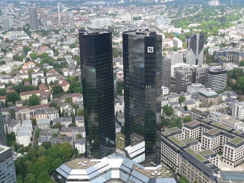 Deutsche Bank, Frankfurt