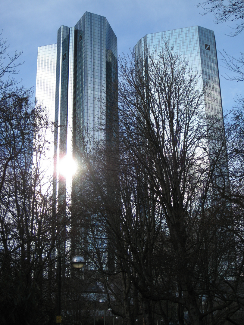 Deutsche-Bank-Hochhaus (Frankfurt am Main) 18.01.2015