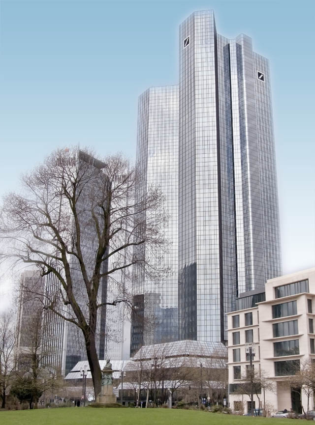 Deutsche Bank Hochhaus in Frankfurt am Main