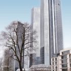 Deutsche Bank Hochhaus in Frankfurt am Main