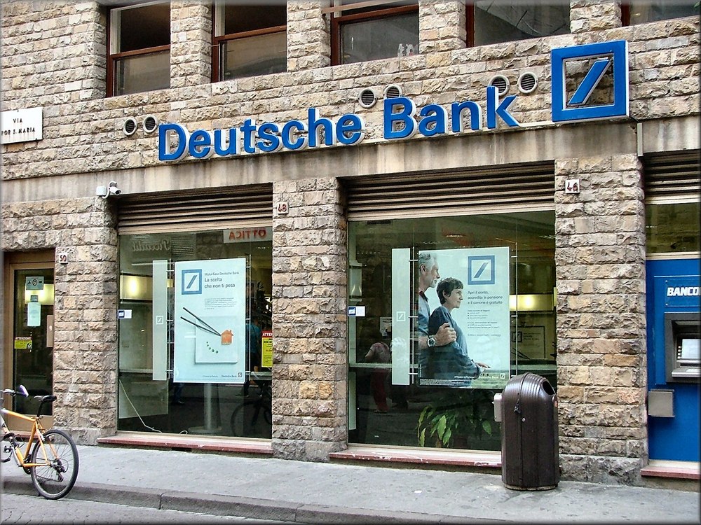Deutsche Bank in Firenze Foto Immagini italy, world, firenze Foto su