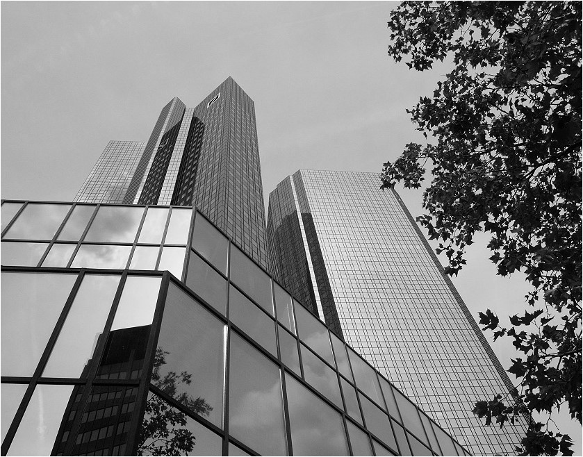 Deutsche Bank in Frankfurt am Main