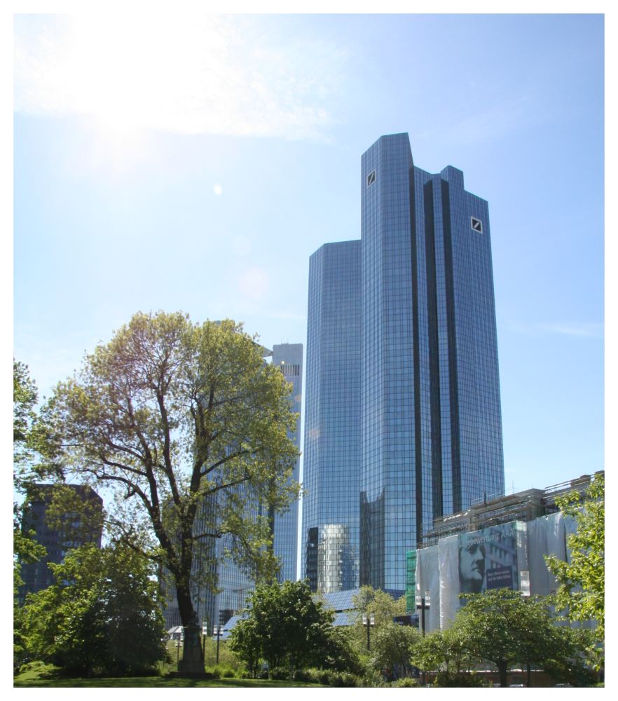 ++ Deutsche Bank in Frankfurt Mai 2005 ++