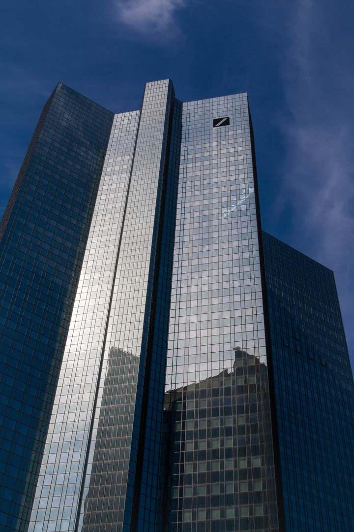 Deutsche Bank Zentrale Frankfurt Foto Bild Architektur Deutsche Bank Hauptsitz Bilder Auf Fotocommunity