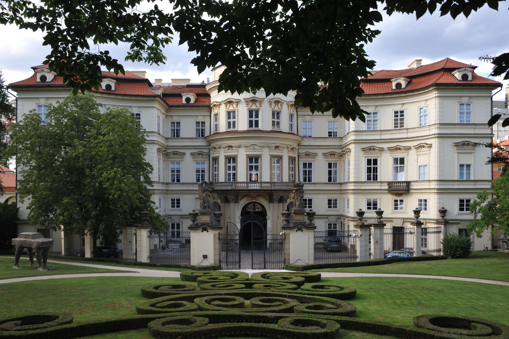 Deutsche Botschaft in Prag