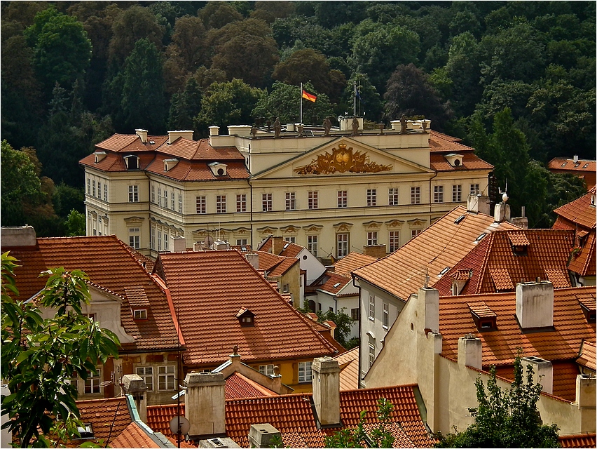 Deutsche Botschaft in Prag