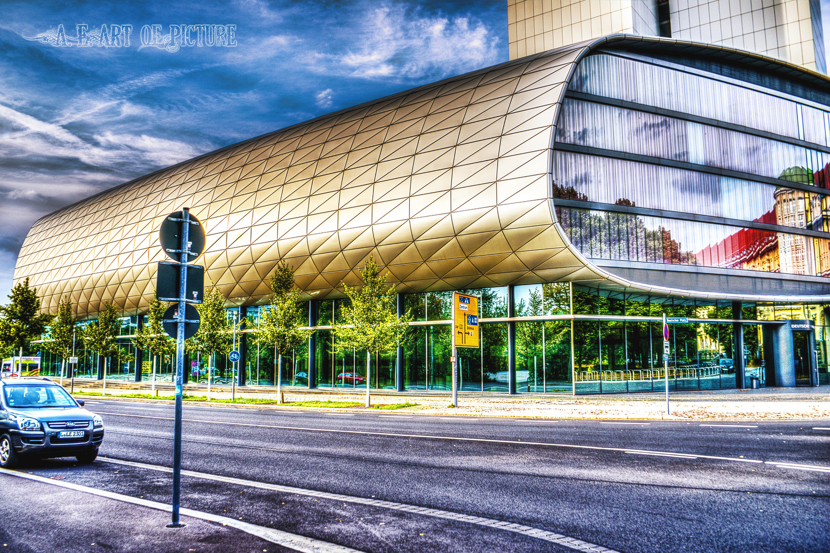 Deutsche Bücherei Leipzig