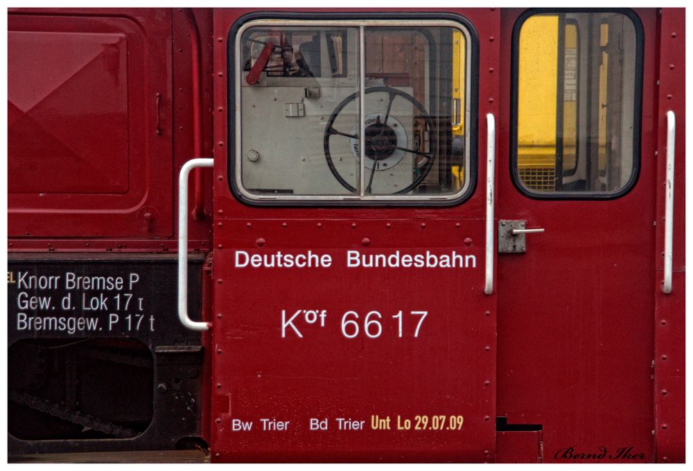 Deutsche Bundesbahn "Köf 6617"