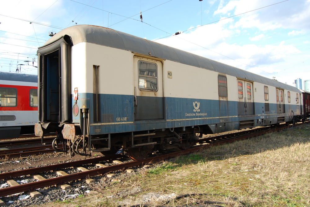 Deutsche Bundespost - Wagen 65 405