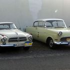 Deutsche Coupes der frühen 60´er