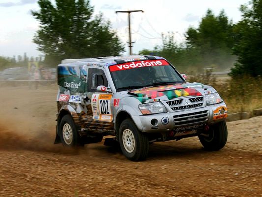 Deutsche Dakar-Rallye "Baja" bei Leipzig