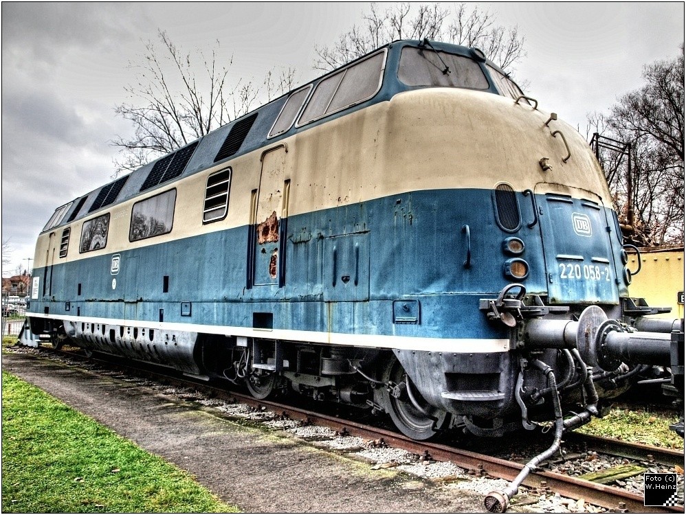 Deutsche Diesellokomotive der 1950er Jahre (V200)