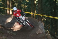 Deutsche Downhill Meisterschaft Bad Wildbad Schweizer