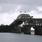 Deutsche Fahne auf der Harbour Bridge