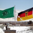 Deutsche Flagge über Kabul