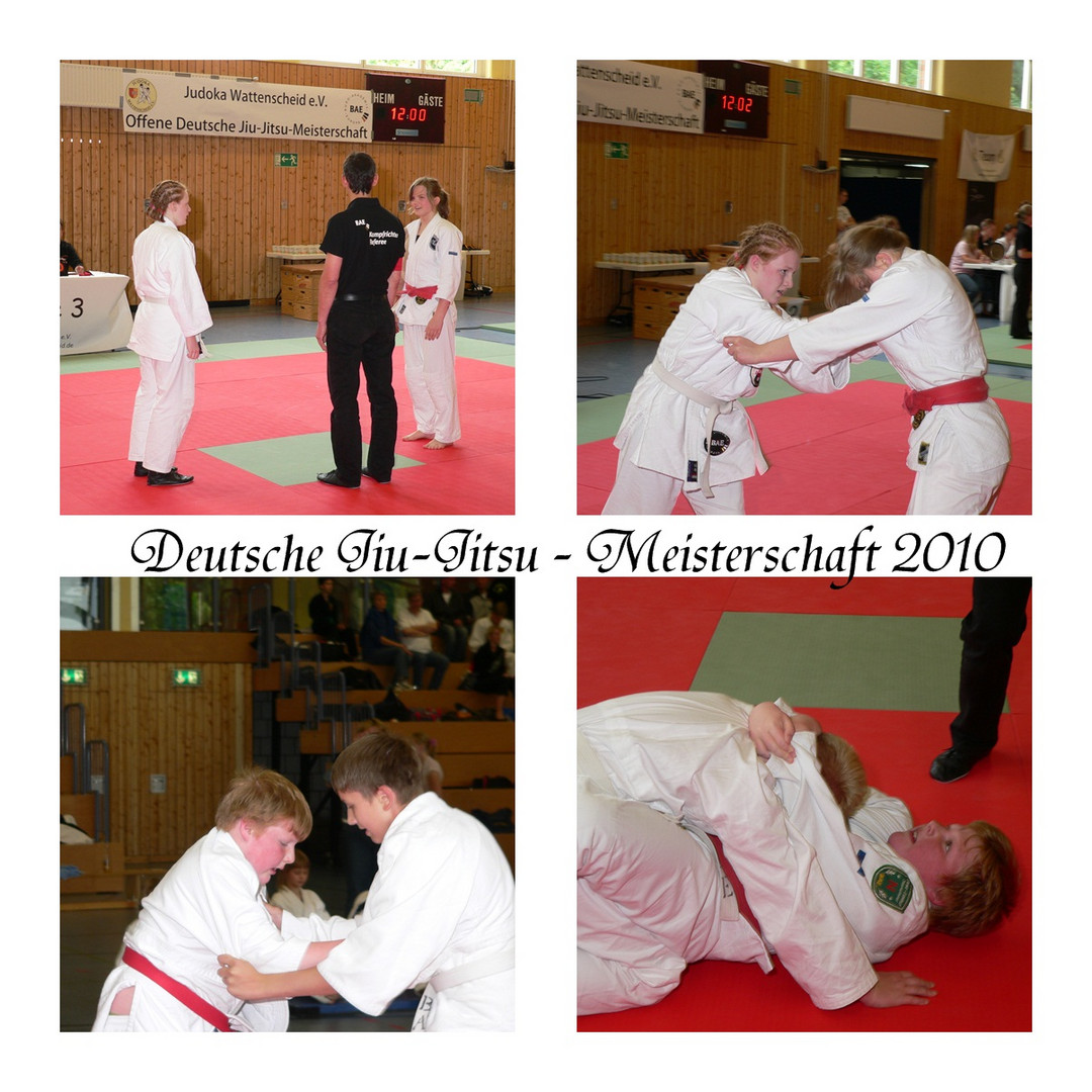 Deutsche Jiu-Jitsu – Meisterschaft 2010