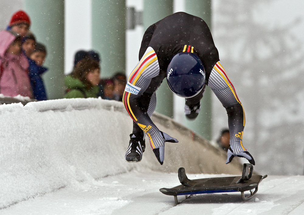 Deutsche Junioren Meisterschaft Skeleton #1