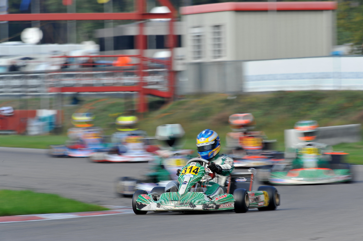 Deutsche Kart Meisterschaft 2013 Genk (B) 01